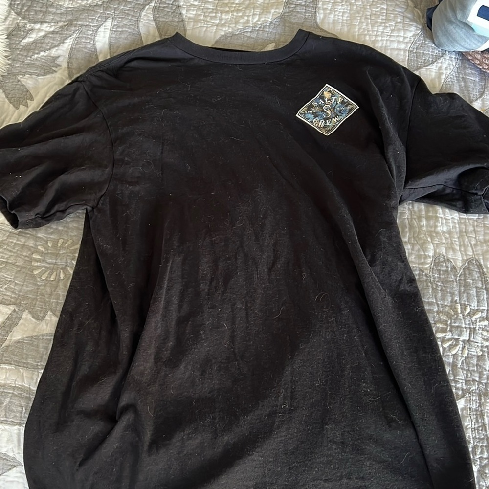 Salt Life women’s short sleeve black shirt BNWOT